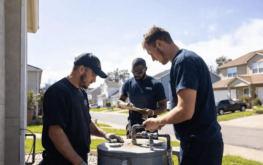 Water Heater Repair in Pontotoc, TX near me
